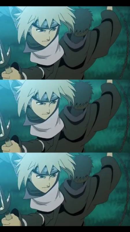 动漫#火影:水门飞雷神二段首秀,带土觉得自己又行了-度小视