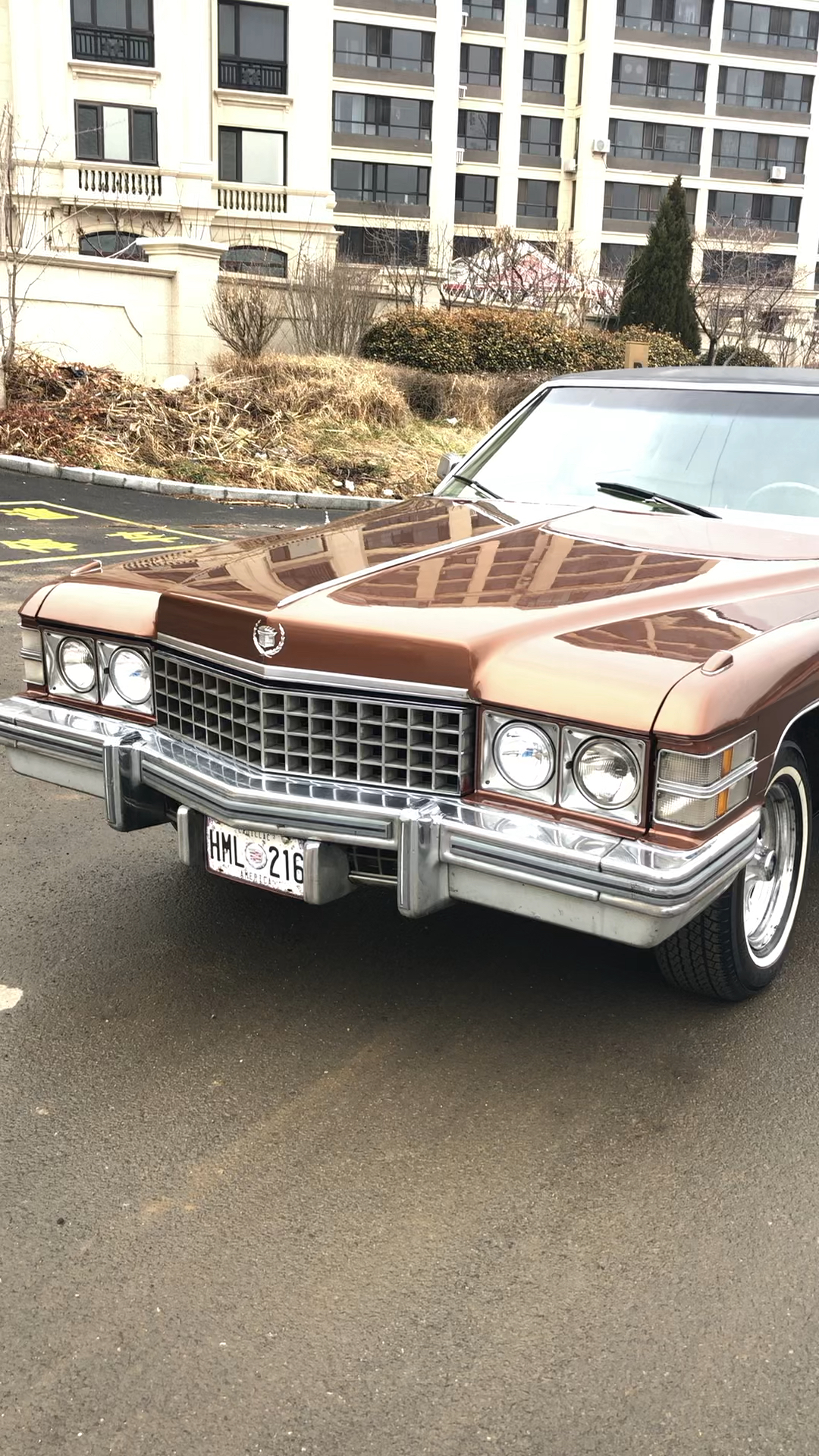 19773年凯迪拉克黄金帝国