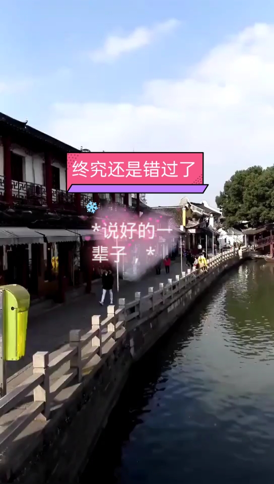 扎心情感语录#终究还是错过了,虽然无法忘记,但我不会再奔向你了　