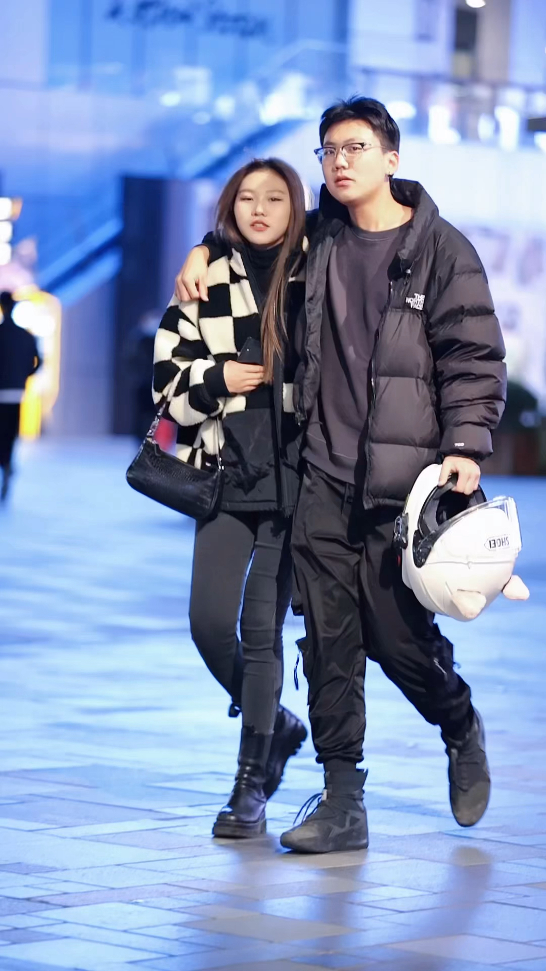 街拍#三里屯情侣街拍