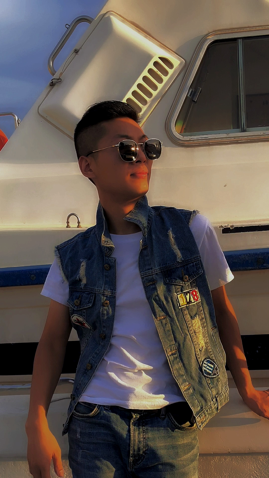 港风帅哥#80年代复古怀旧