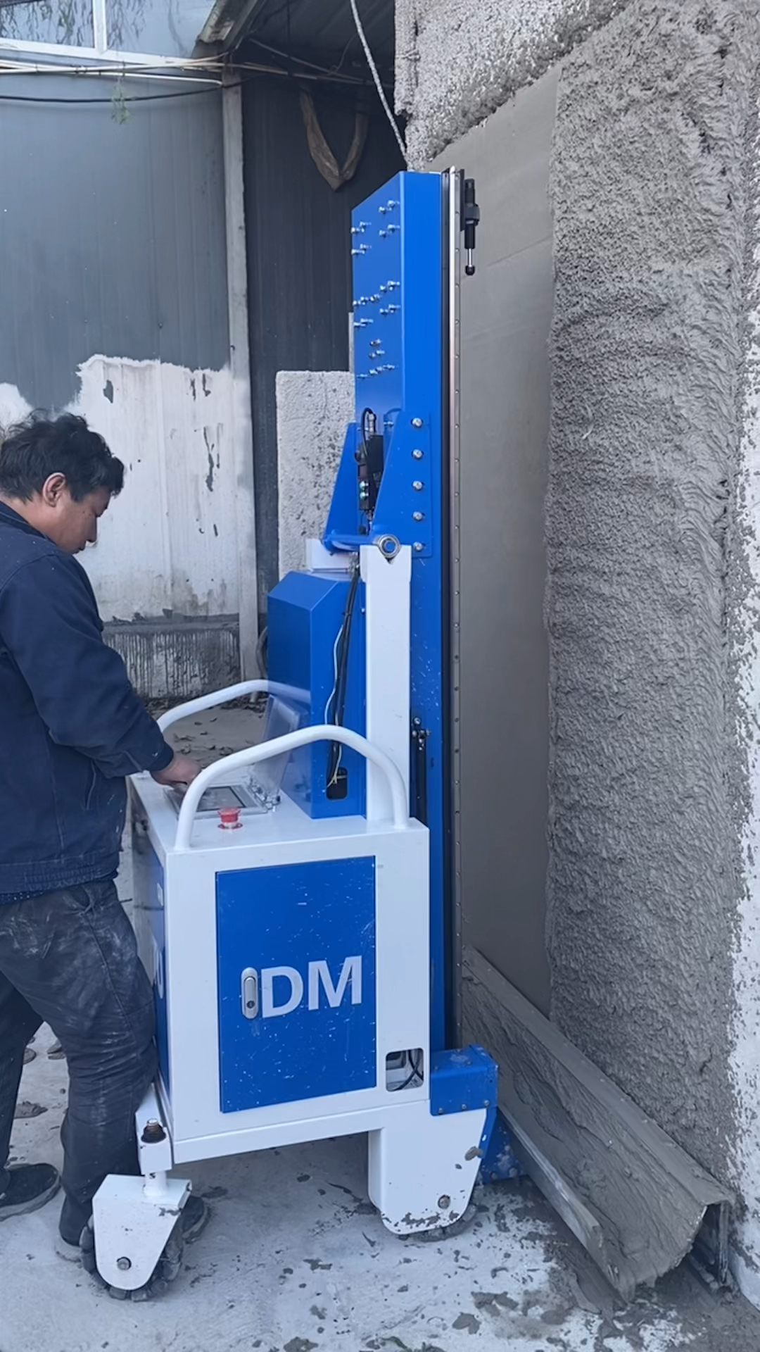 自动粉墙机#漂亮,老铁们给个免费的小爱心