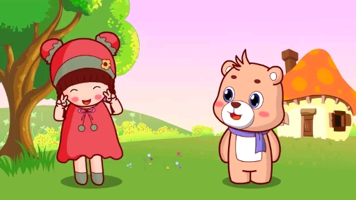 经典儿歌#洋娃娃和小熊跳舞