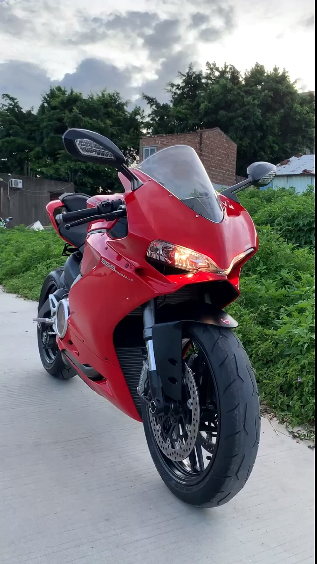 杜卡迪959#杜卡迪959超跑摩托