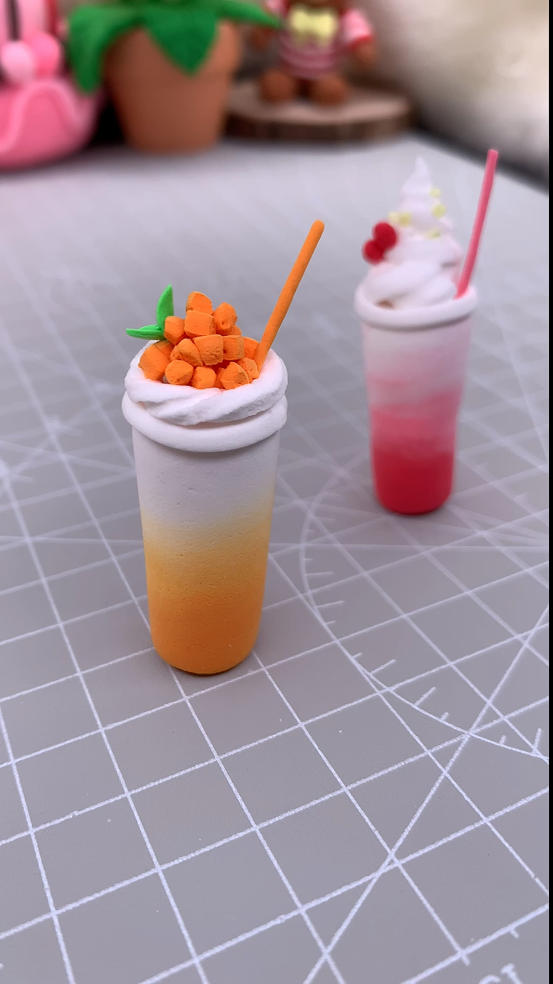 超轻粘土#芒果味的喜欢吗?