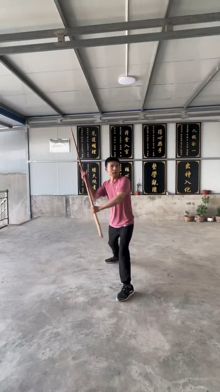 #高世定壳子棍#壳子棍的日常训练动作