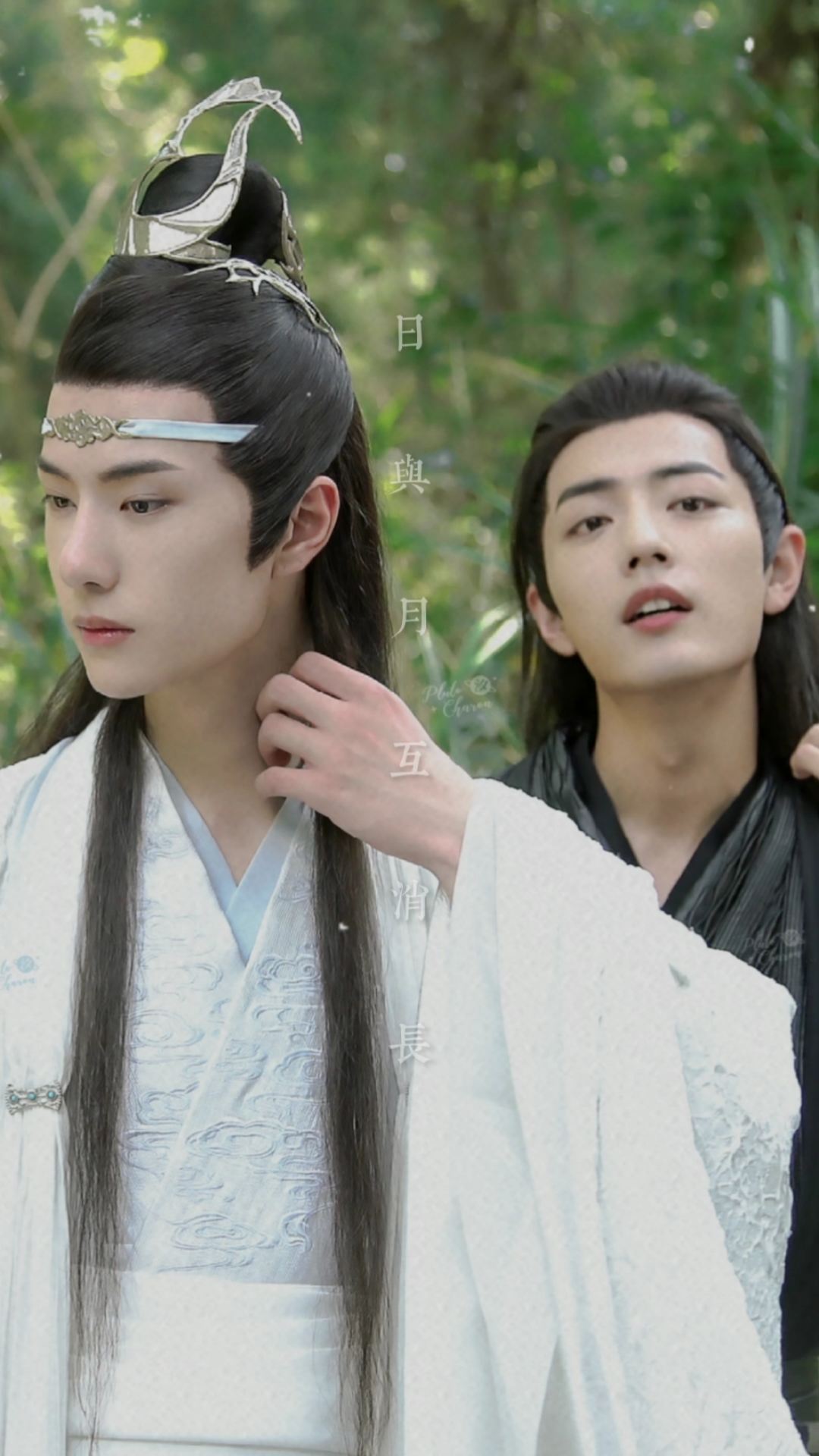 王一博与肖战#最美的忘羡,最好的博肖