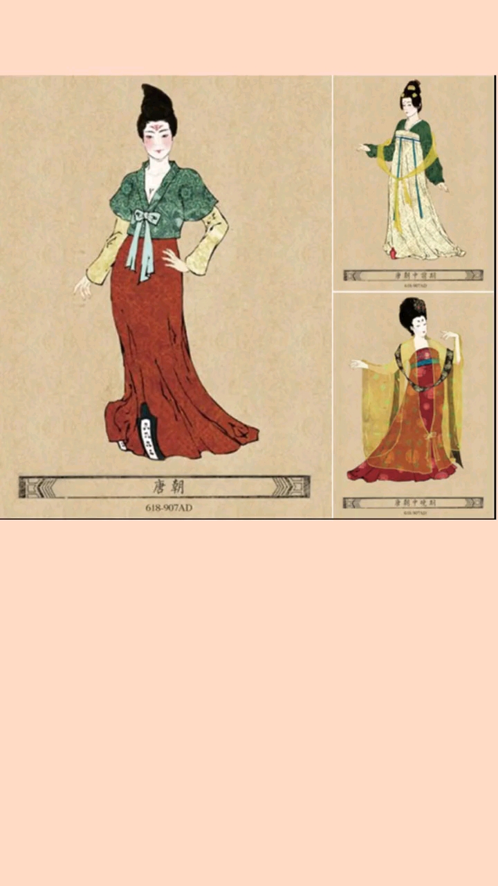 中华上下五千年,哪朝的汉服形制是你的最爱?