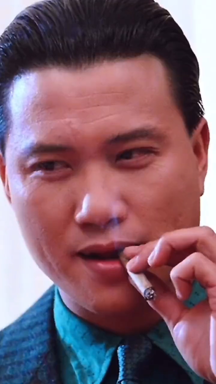 万梓良#万梓良当大哥的时候,乌鸦哥张耀扬都跟在后面