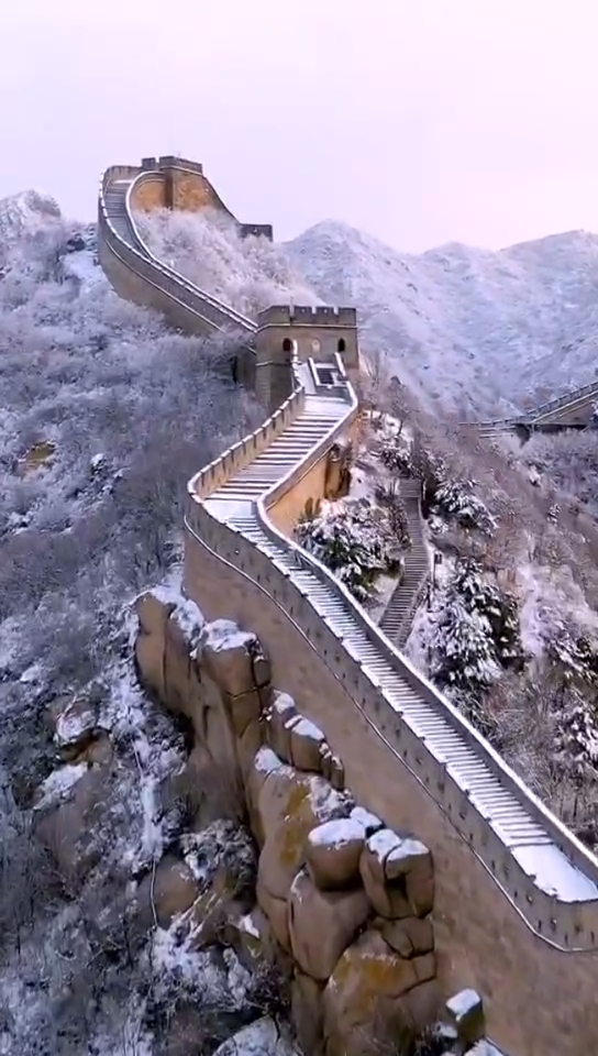 旅行#万里长城永不倒!千里黄河水滔滔!