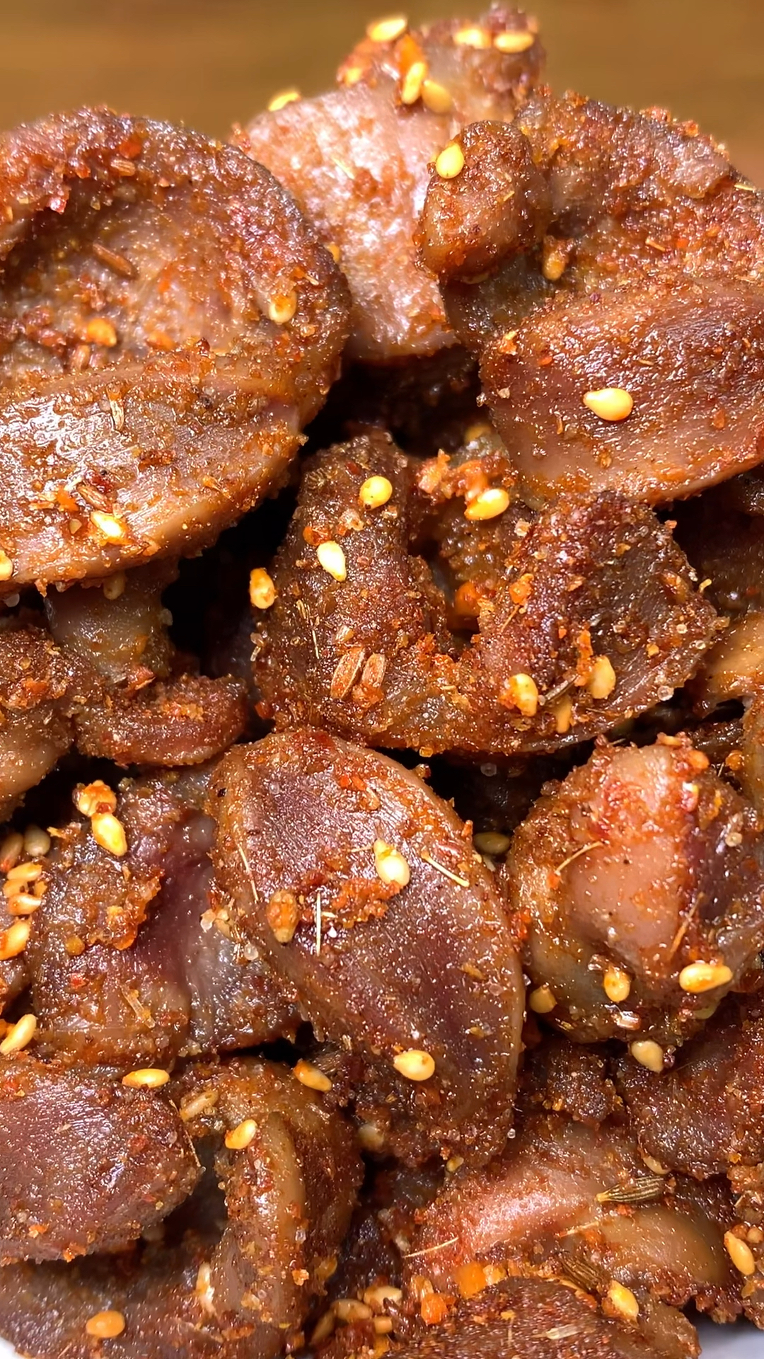 只要有鸡胗就能做出比外面烧烤店还好吃的口感香脆的烤鸡胗