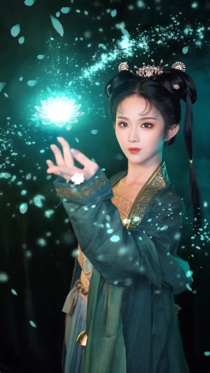 我可不就是魔教妖女嘛!来自/出镜:笔墨不伺候#汉服