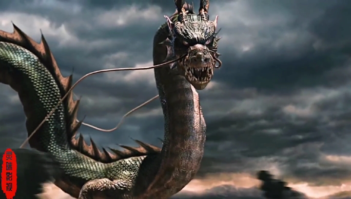 蛇化成龙,才是一飞冲天,遨游九天之时.