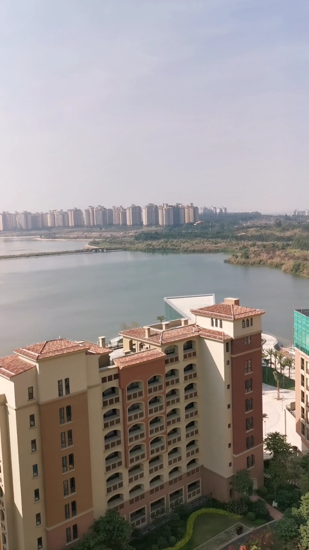 美林湖星汇半岛湖景现楼鉴赏!
