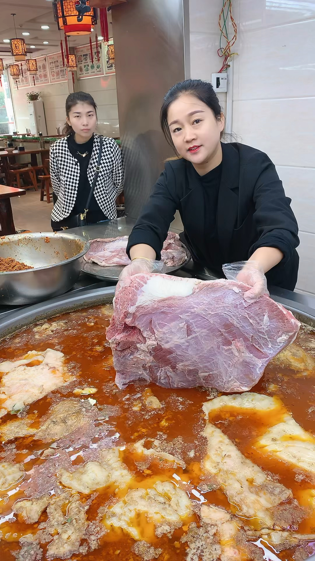 家乡特色美食筋面郎饸饹面总店