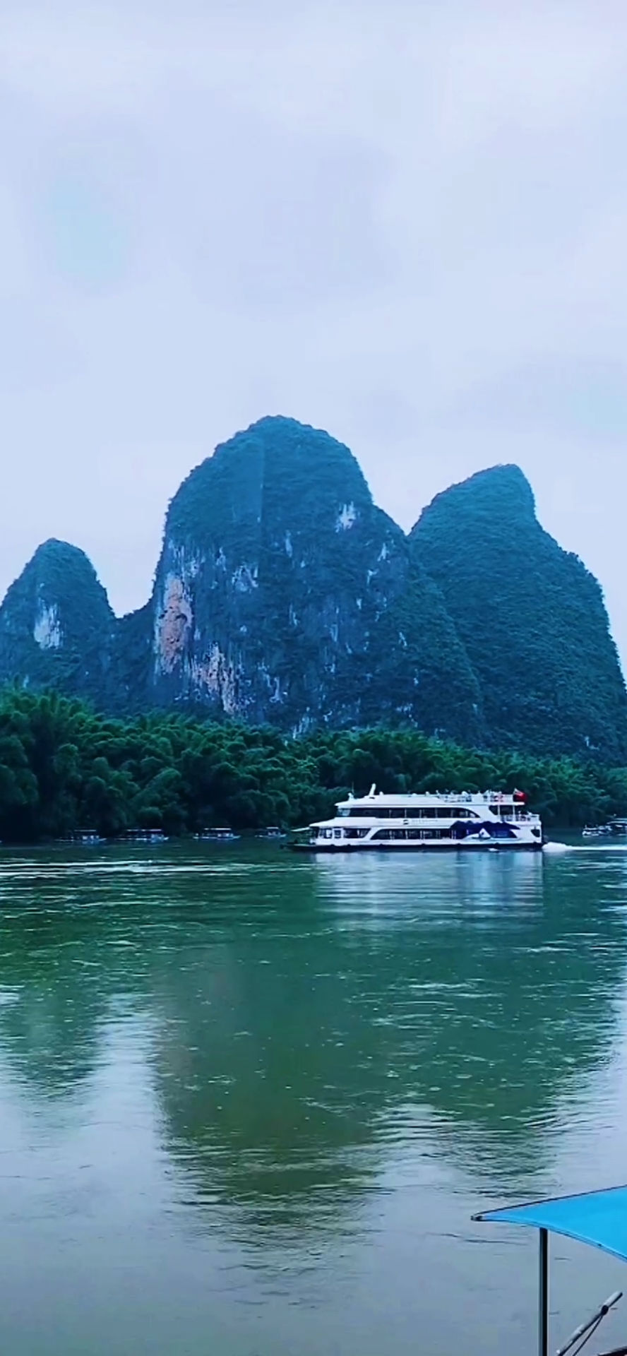 春日心愿旅行地#广西桂林元宝山,20元人民币取景地.