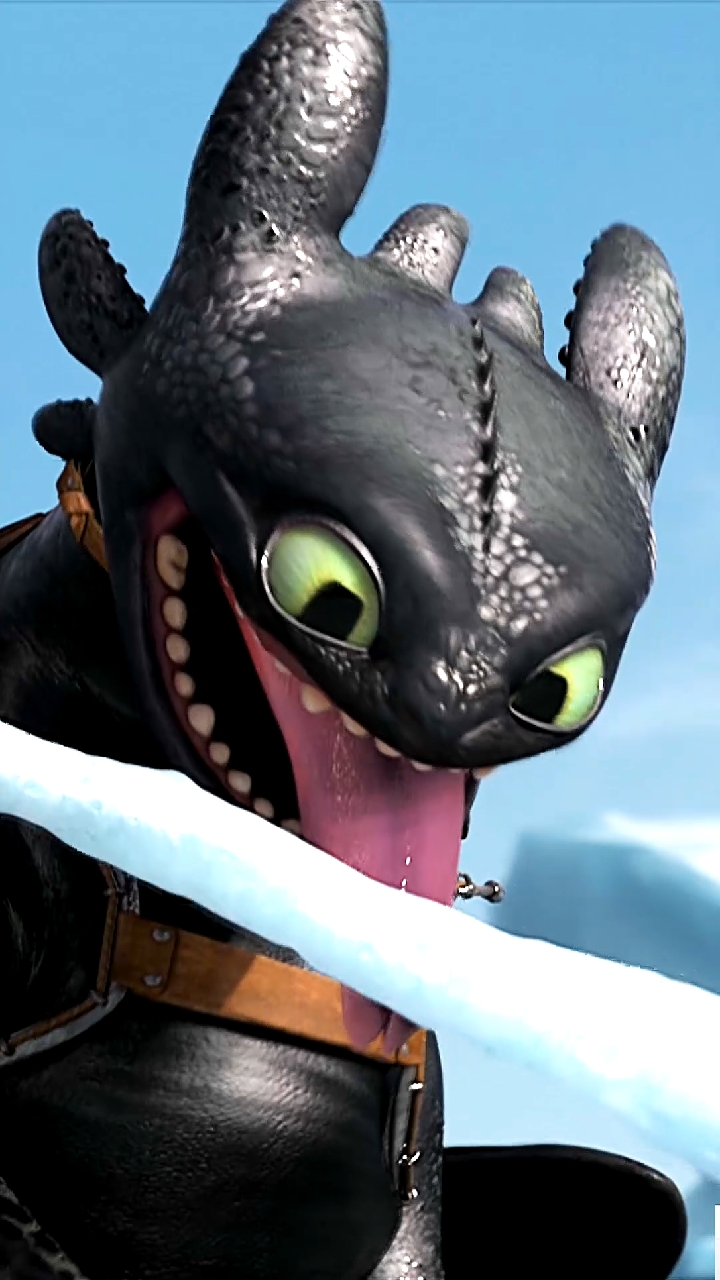 可爱到爆了#可爱的无牙仔