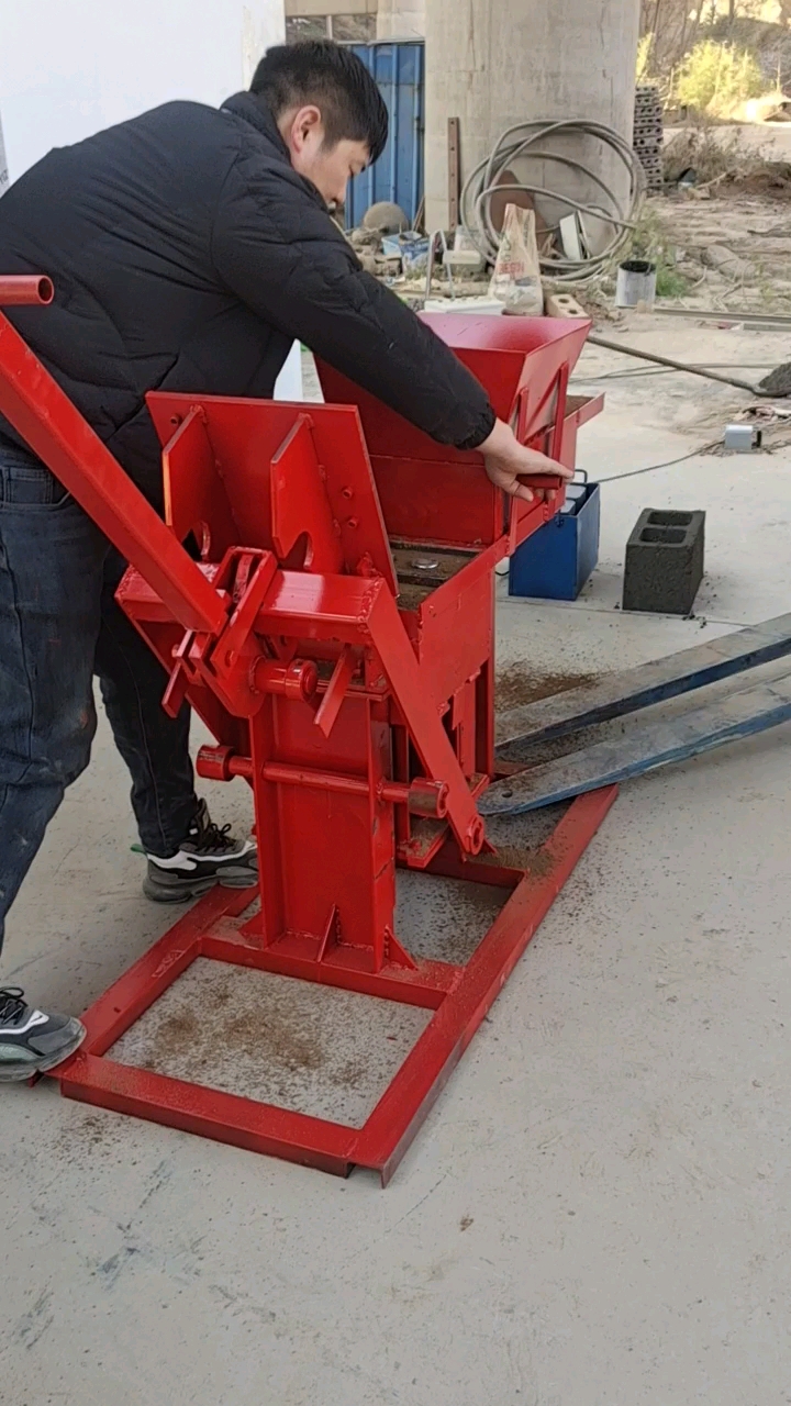 黏土制砖机#手工黏土砖机,一机多用,可更换模具.-度小视