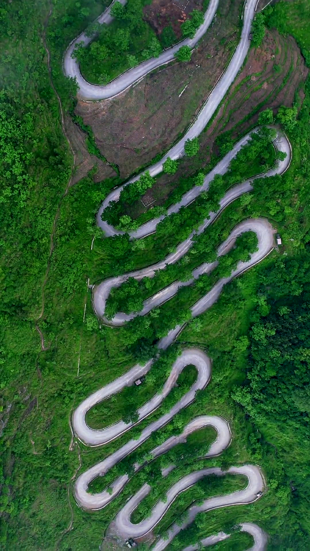 壮美山路#晴隆二十四道拐,今天它来了,就问你晕不晕?