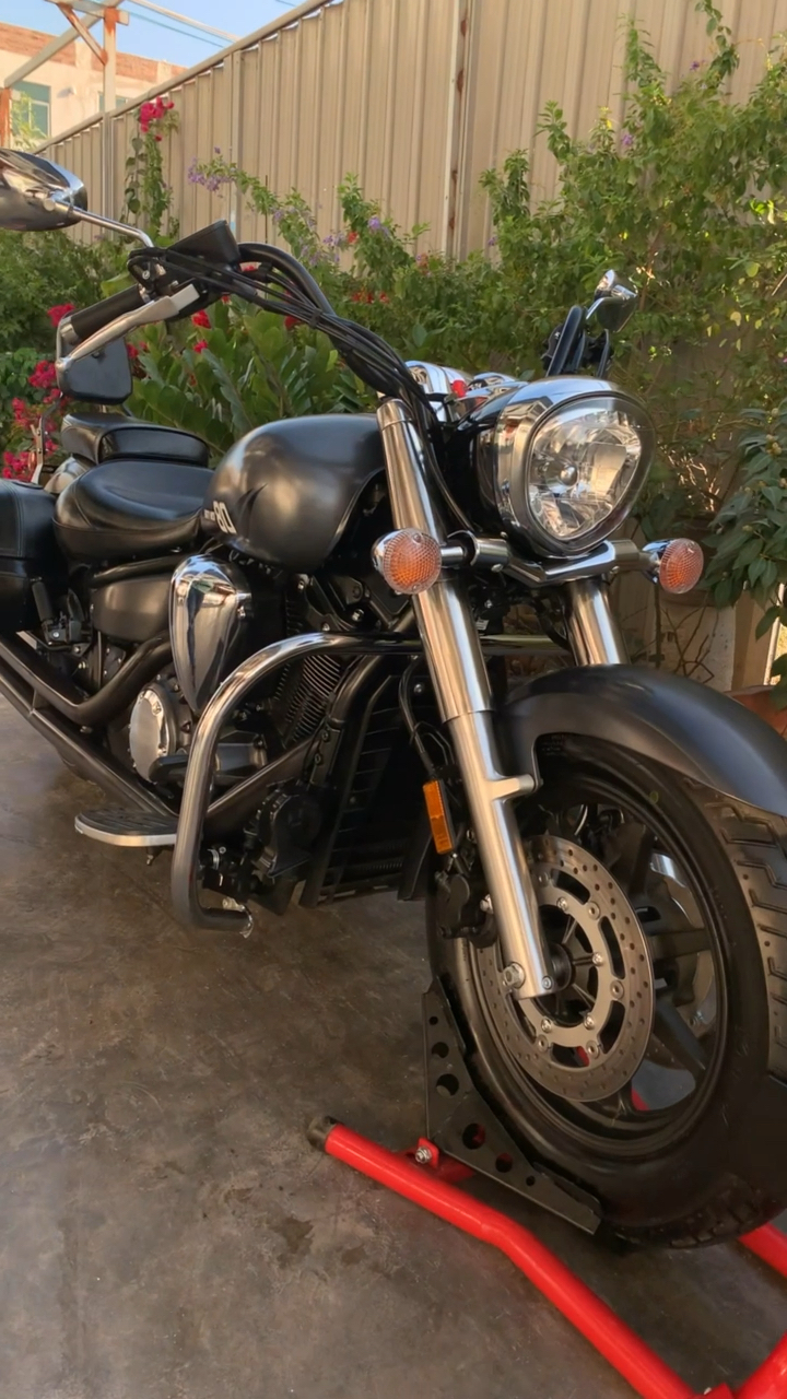 2018年,雅马哈午夜之星1300cc