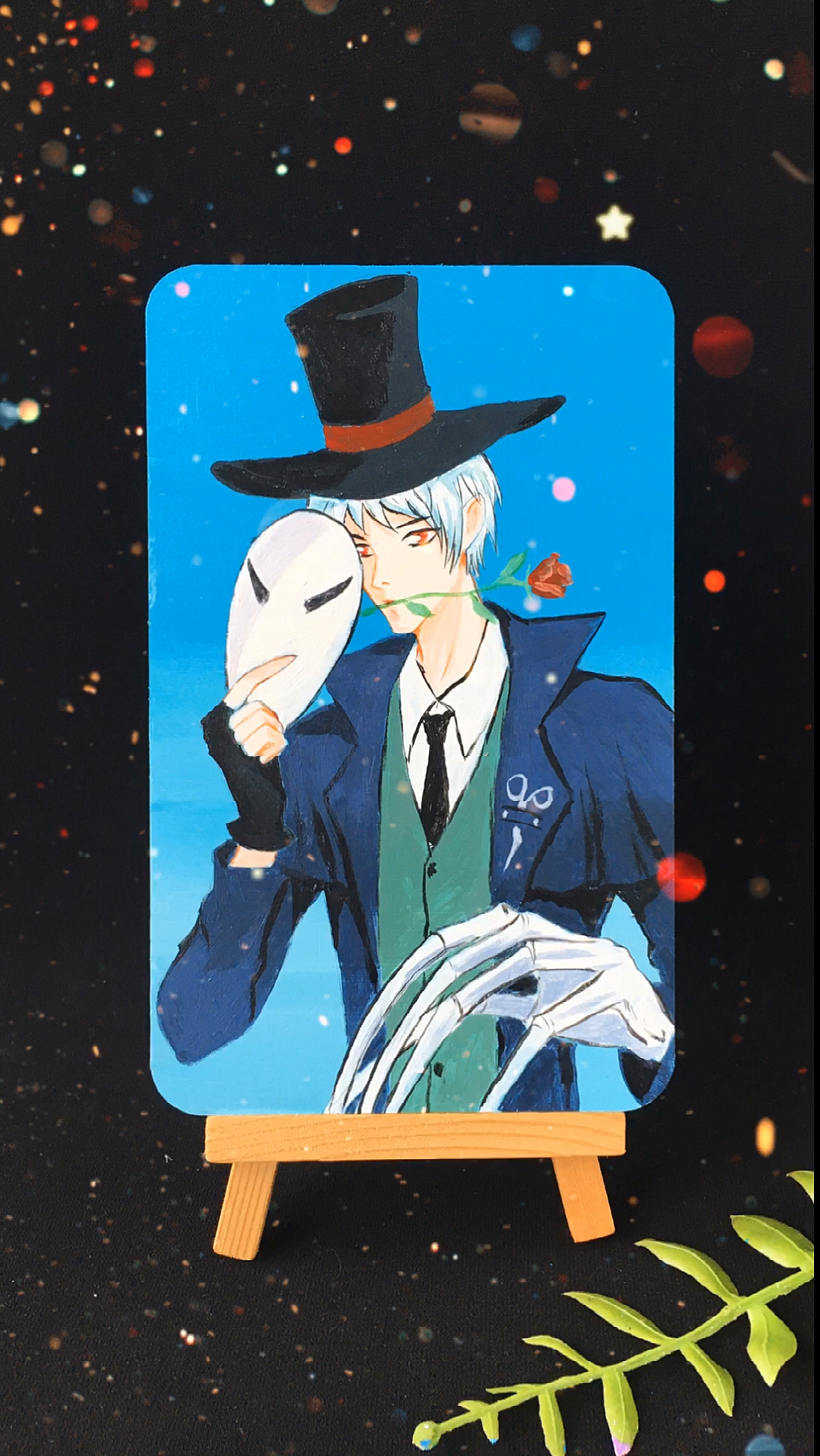 画画更新第五人格杰克你看帅不帅