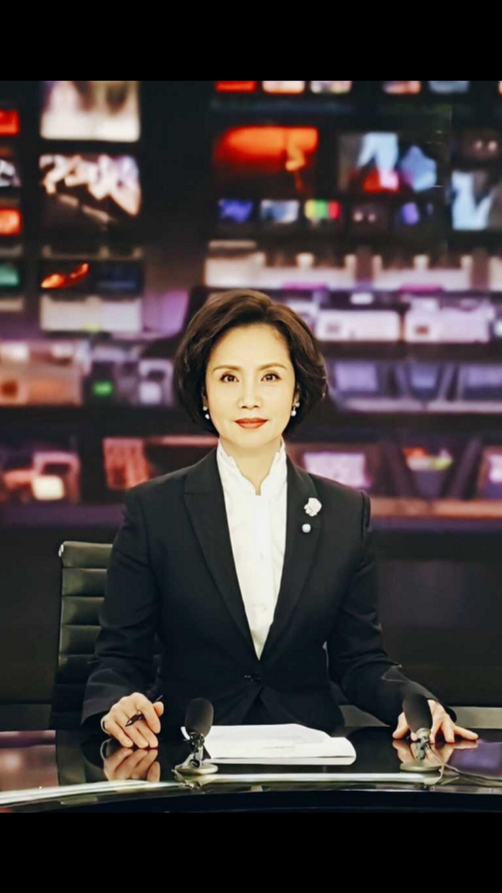 60岁央视主播徐俐宣布退休!网友:岁月从不败美人