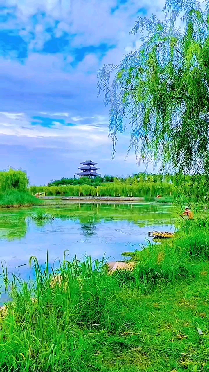 邯郸如意湖湿地公园图片