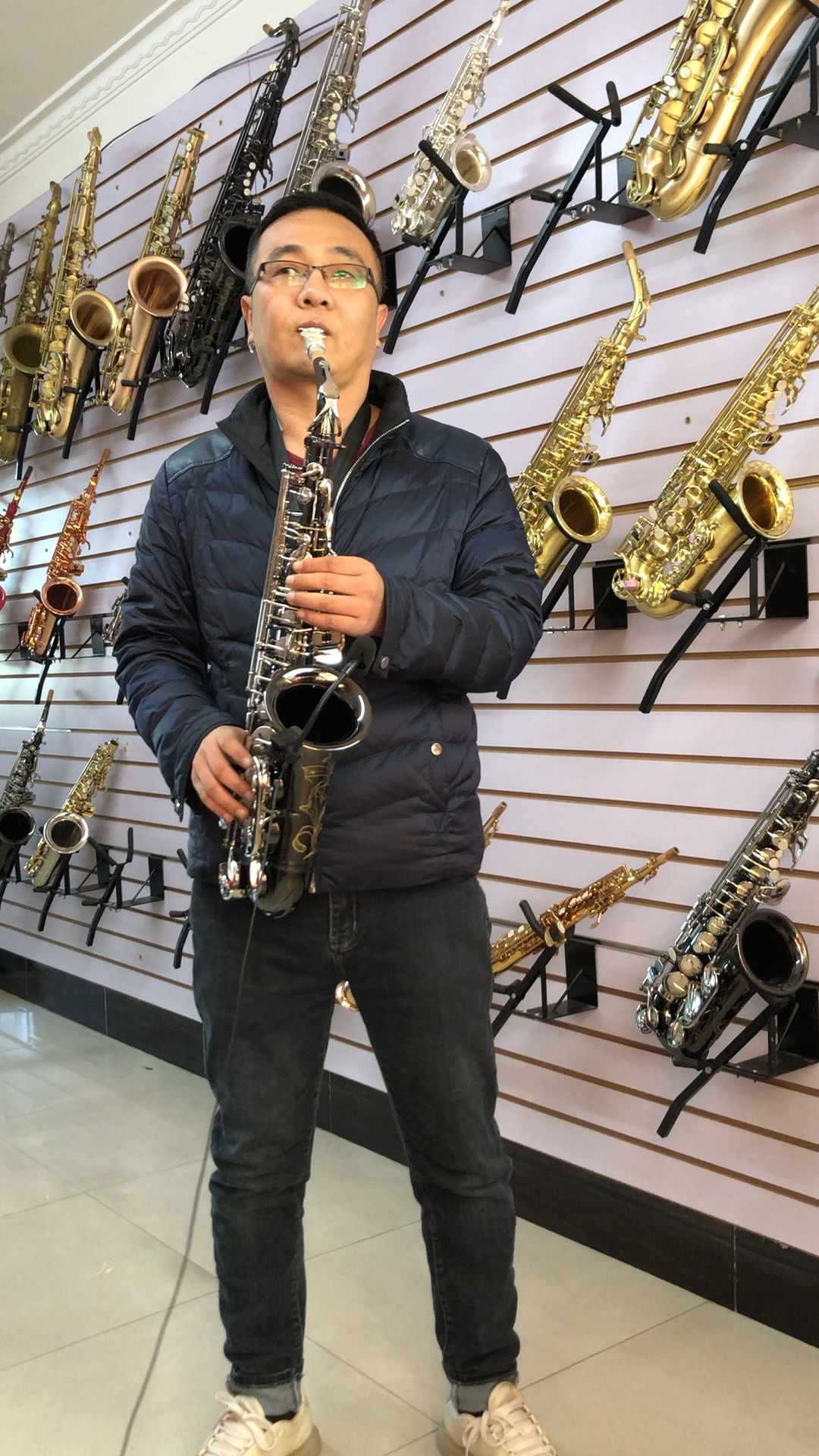 萨克斯#福尔曼萨克斯黑金刚演奏万疆