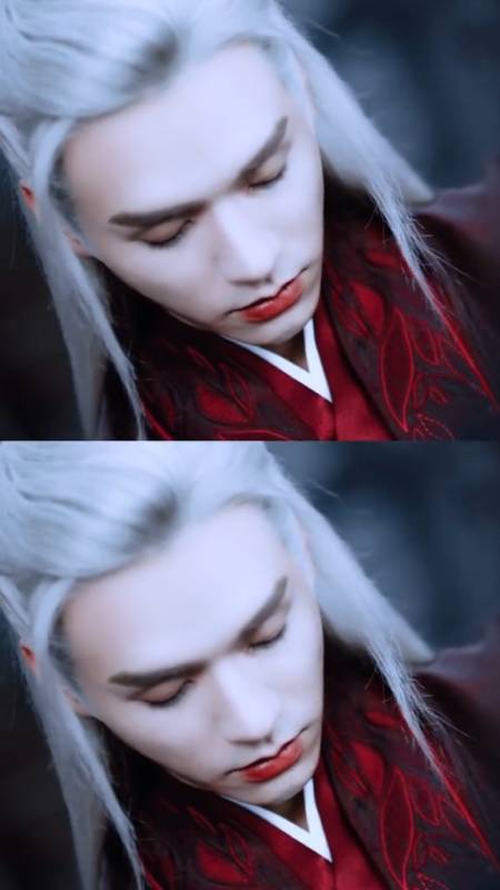 山河令#老温看到叶白衣白头发的时候,可能也没想到有一天自己会为爱