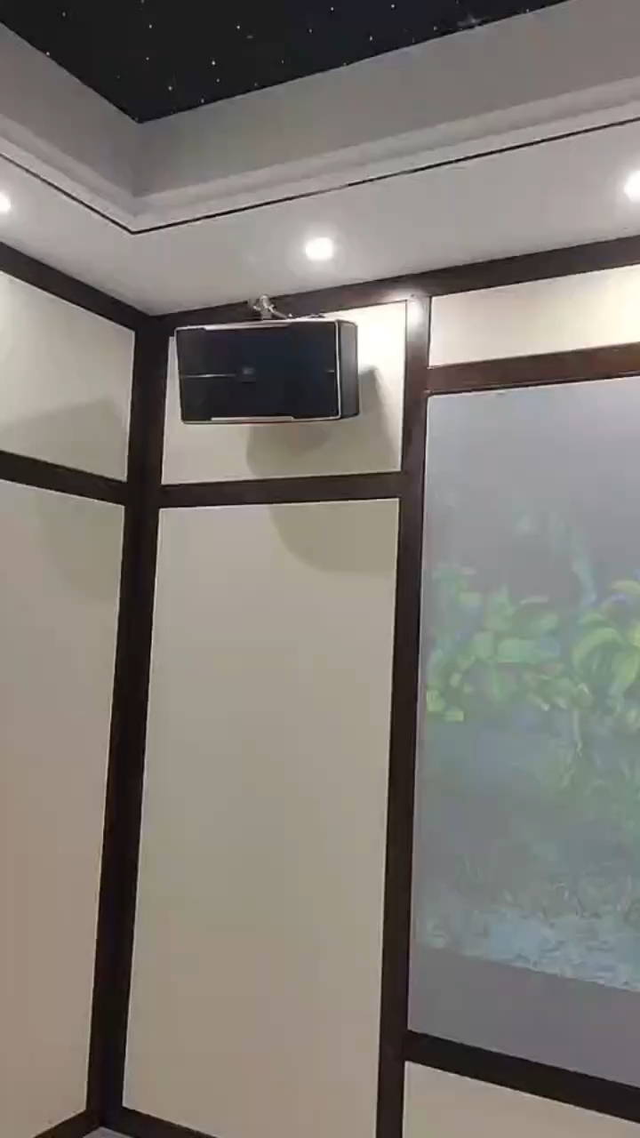 挂墙音响吸顶广播喇叭落地木支架音箱搭配点唱机效果器震撼功放演奏