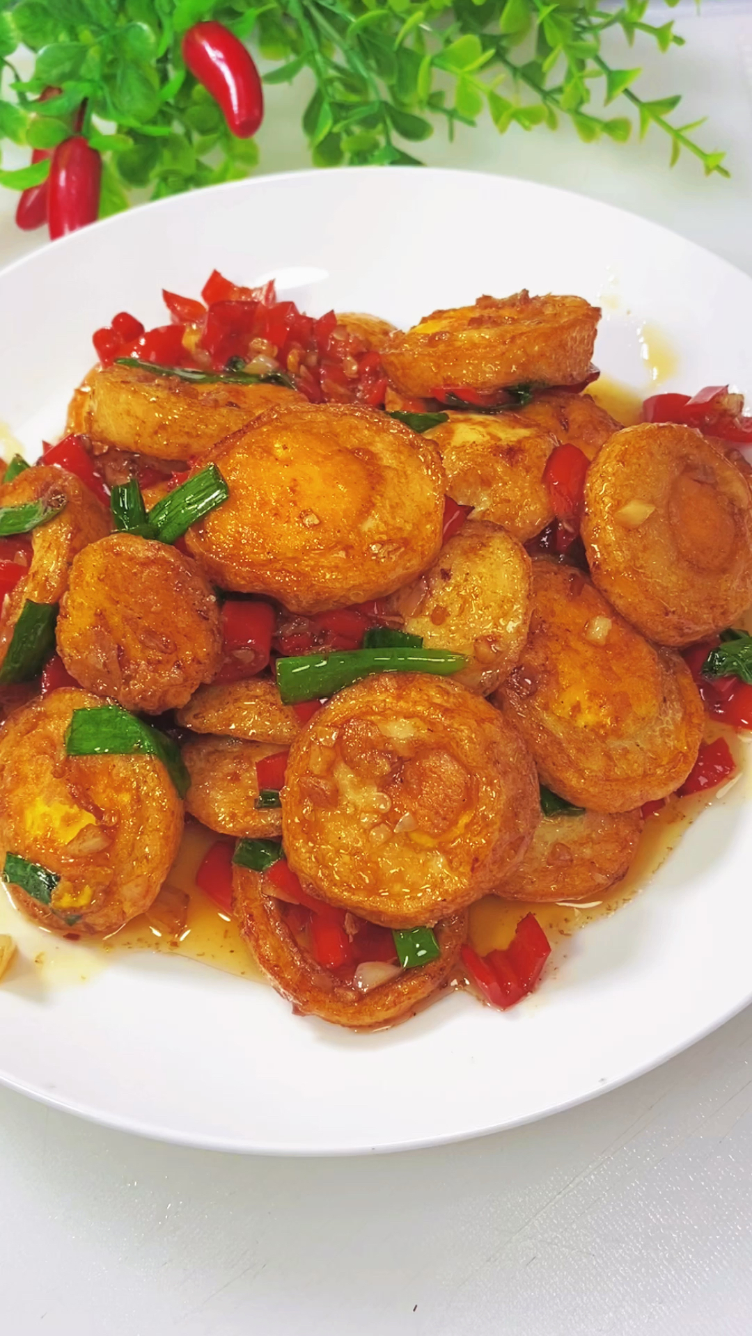 湖南名菜金钱蛋