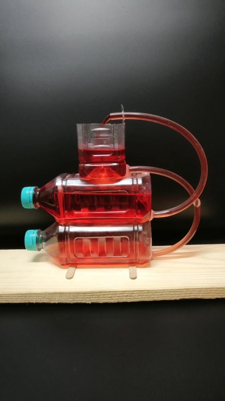 手工制作#神奇的气压