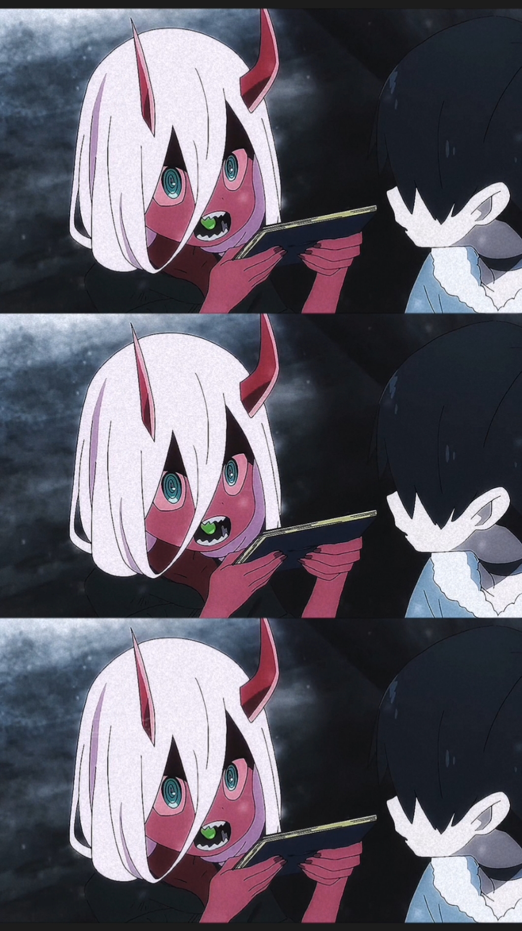 动漫#魔物与王子的故事