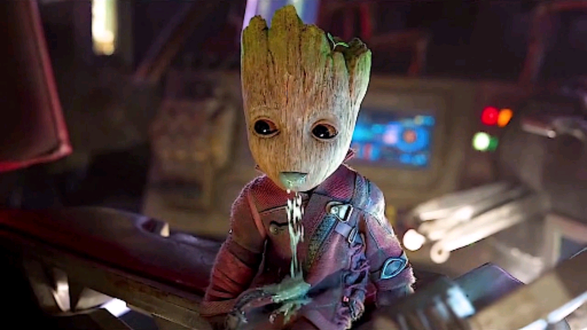 漫威#这也太可爱了叭#小树人格鲁特#超萌