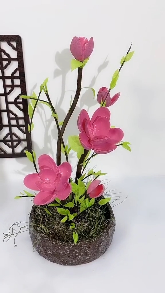 手工制作#你们要的花蛤壳来啦,下期想看什么?-度小视