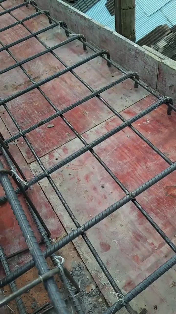 钢筋工#挑窗钢筋单层可以吗?