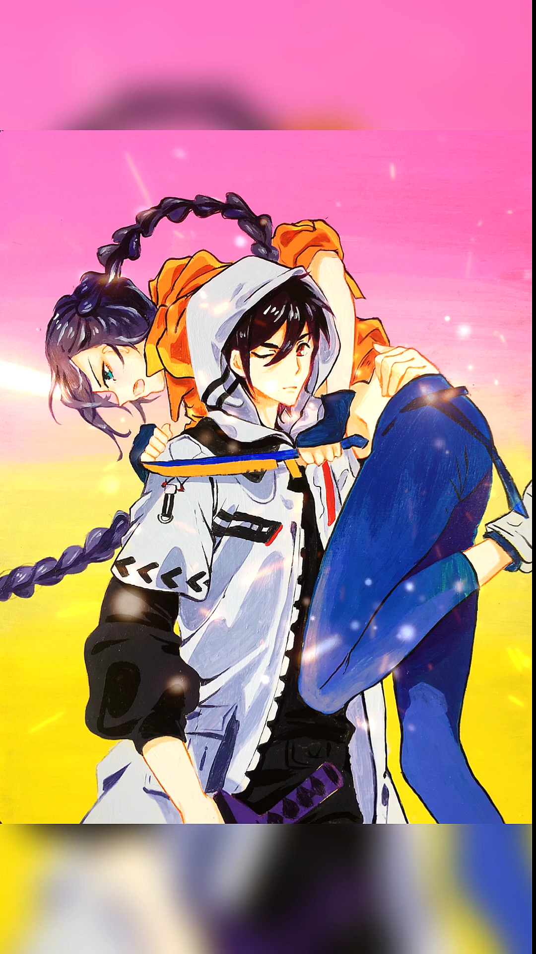 刺客伍六和梅花十三#看完你还相信爱情吗?-度小视