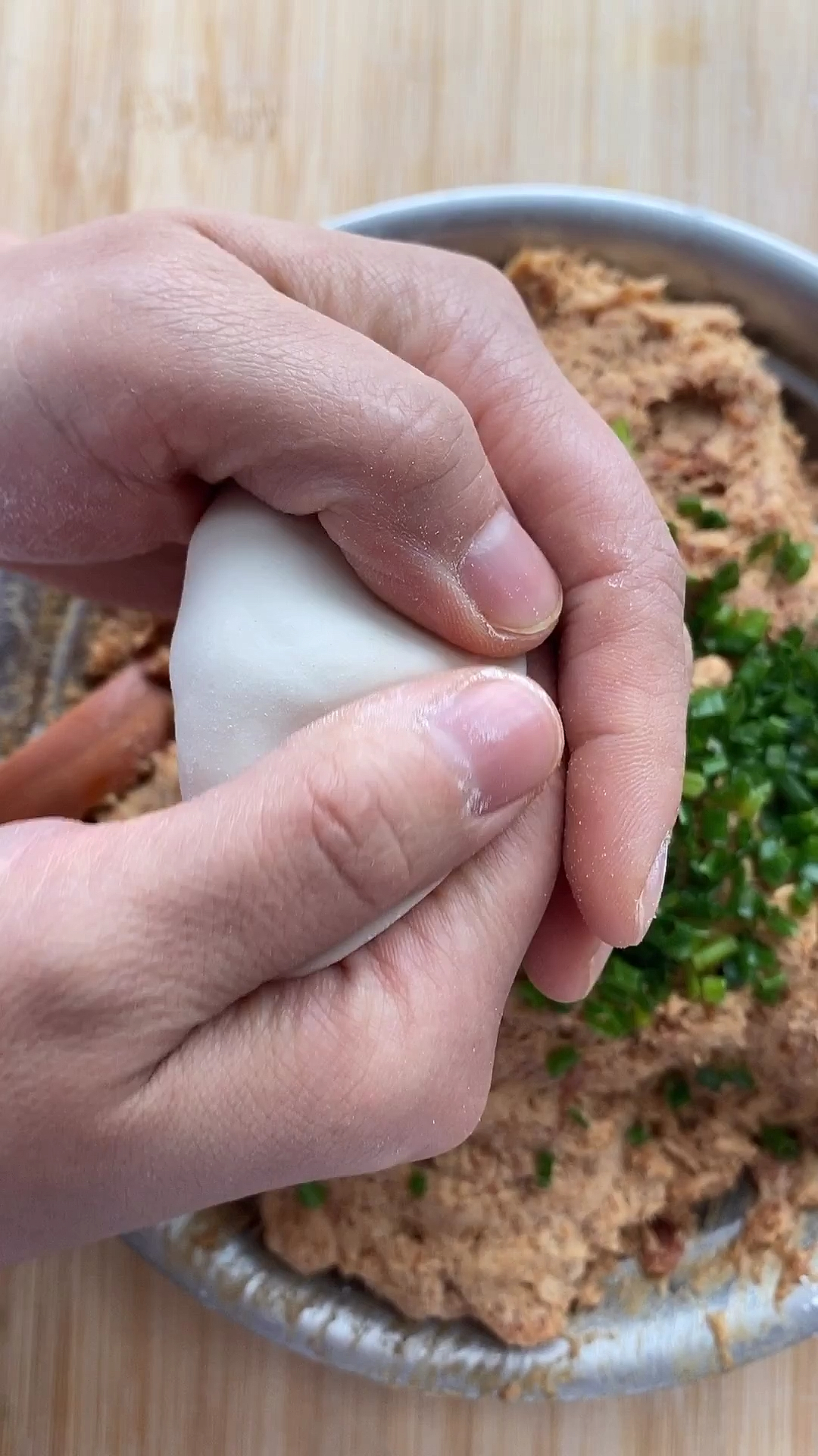 简单水饺手法
