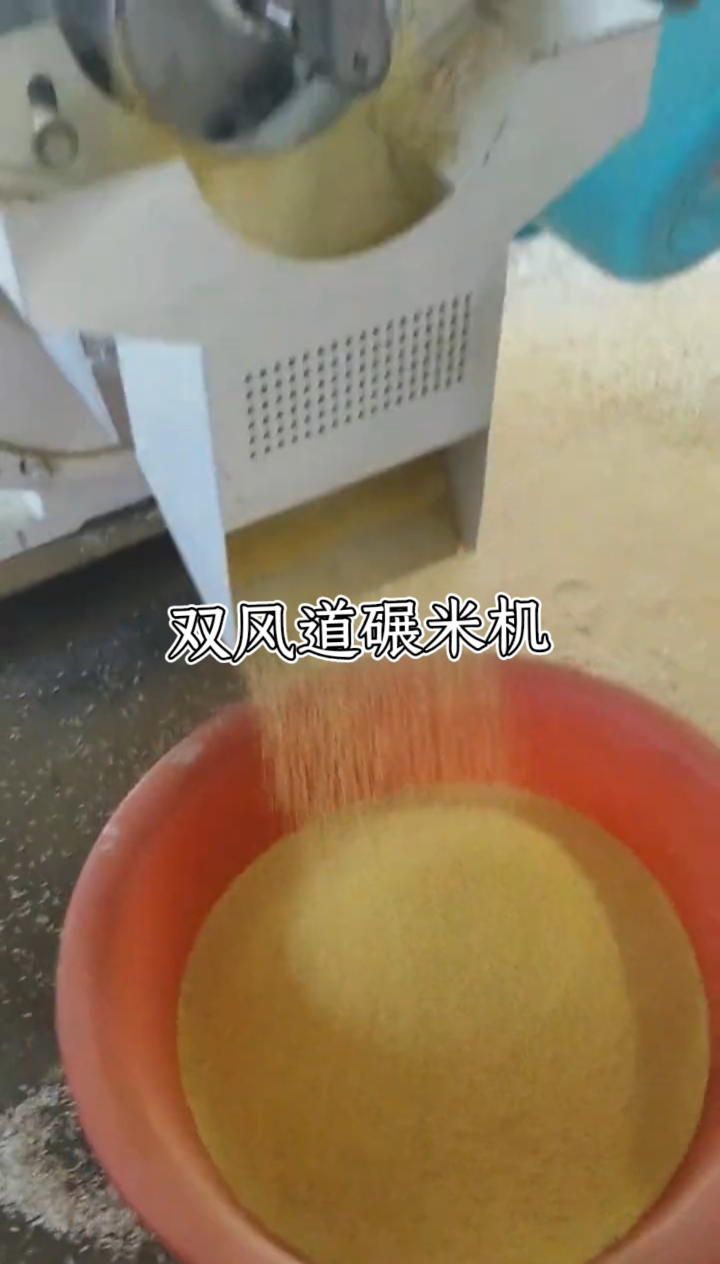 记录生活#双风道磨米机新型碾米机碾米机一遍成型碾米机新型磨米机