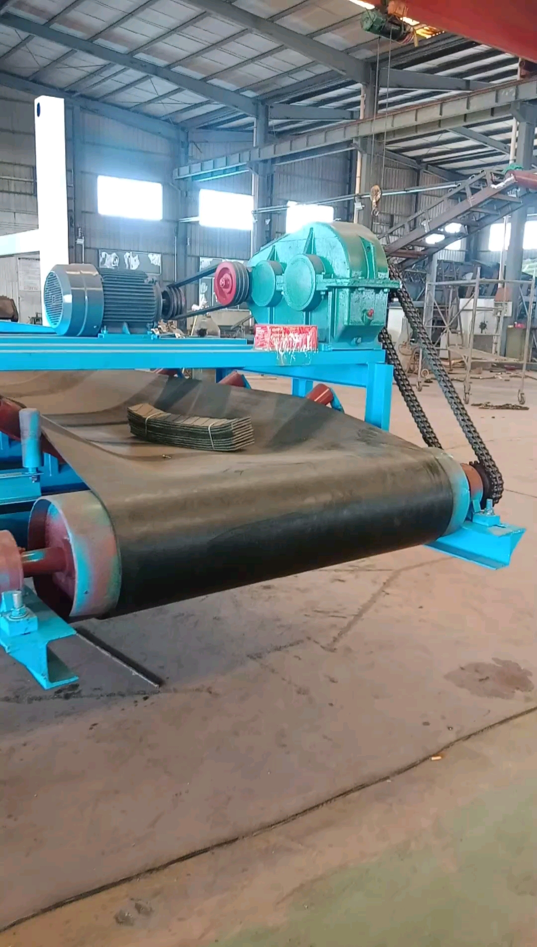 这用料的大型滚筒筛沙机你见过吗?
