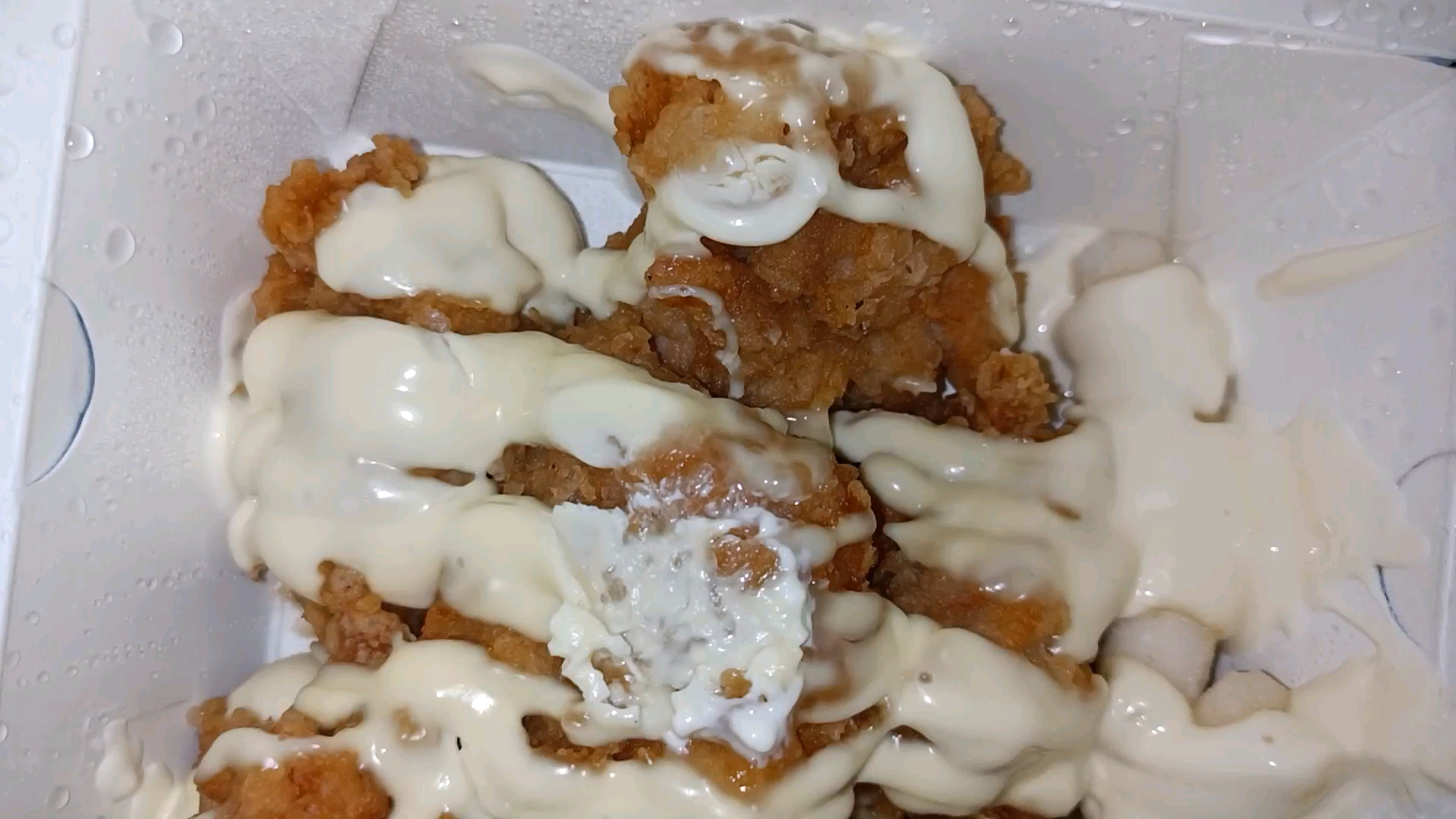 奶香芝士味的炸鸡你们吃过吗?