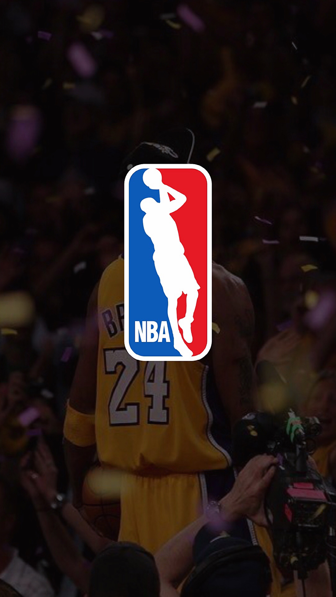 logo设计#nba标志换成科比,你同意吗?