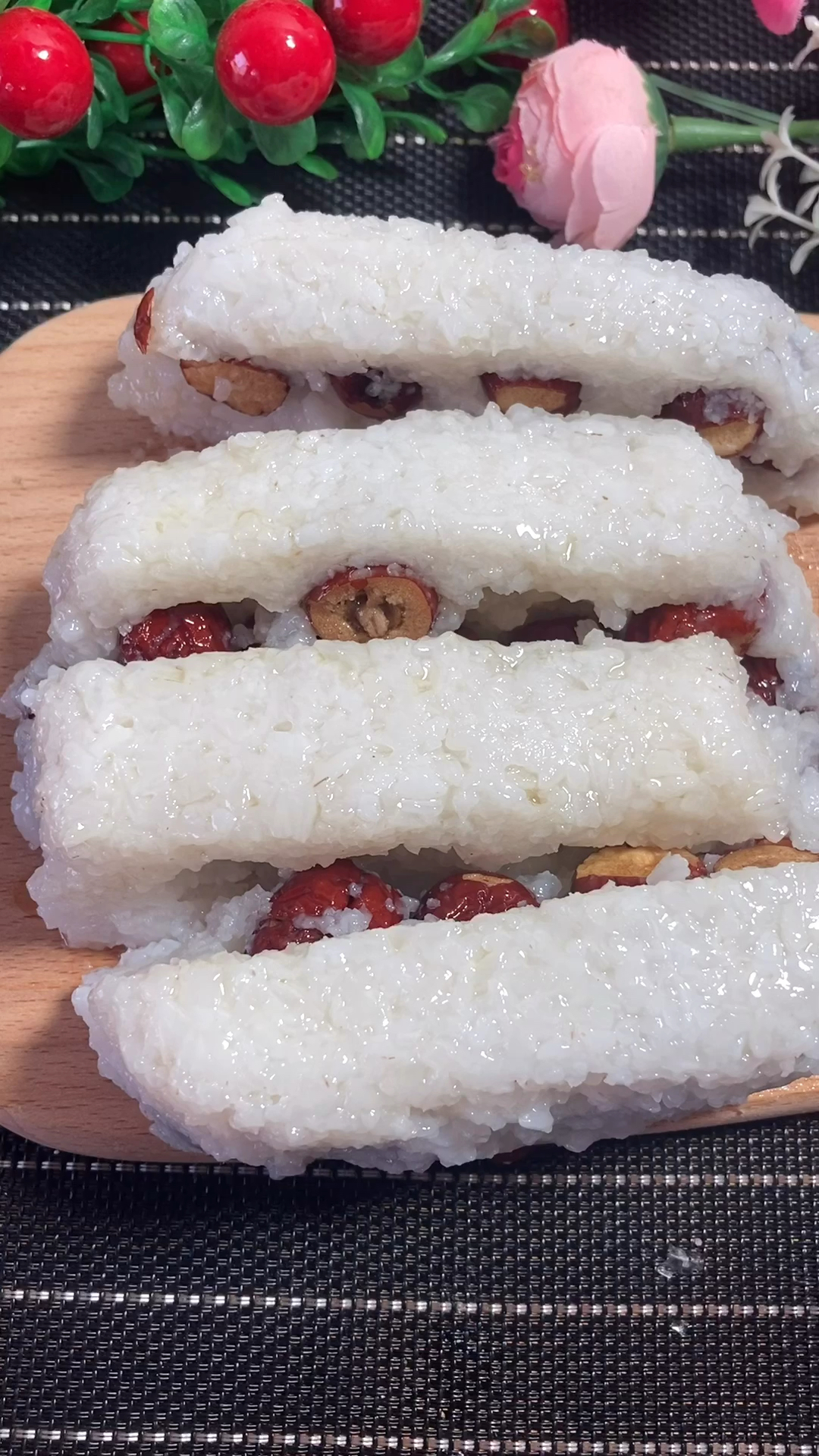 切糕#童年美味江米糕你做过吗