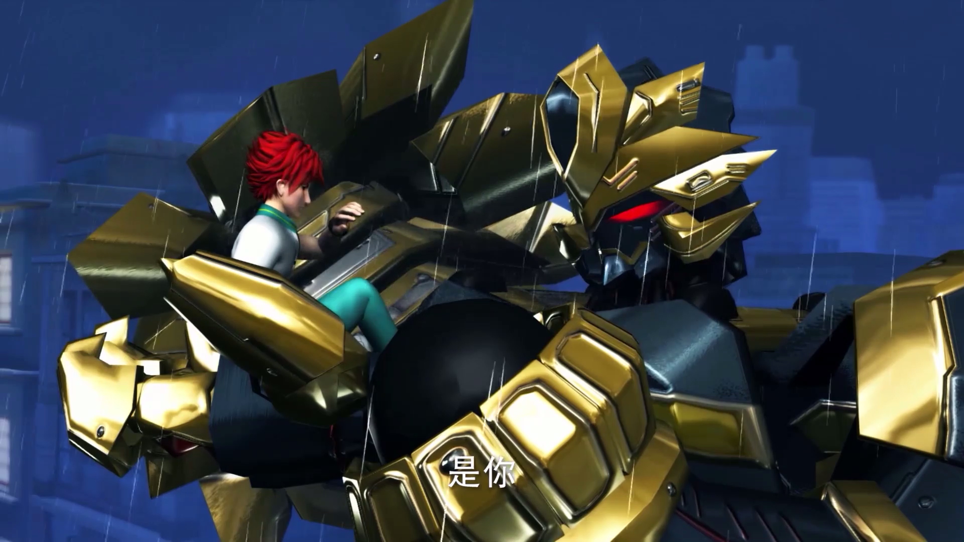 超兽武装#一开始还以为这个主角前世有多强呢