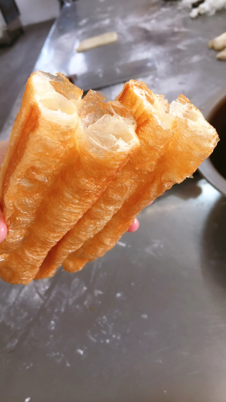 无矾香酥大油条