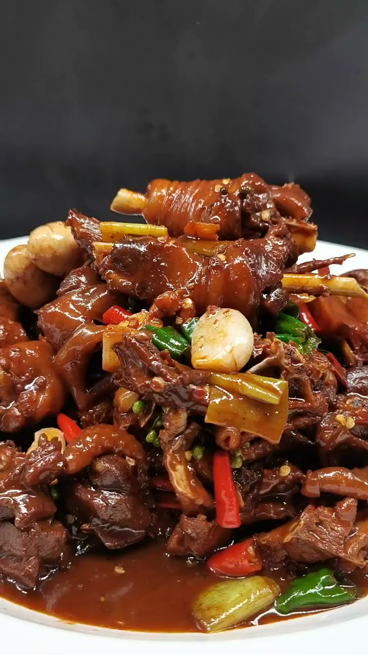 辣炒鸡心枣庄辣子鸡的详细制作细节做好炒鸡五部曲