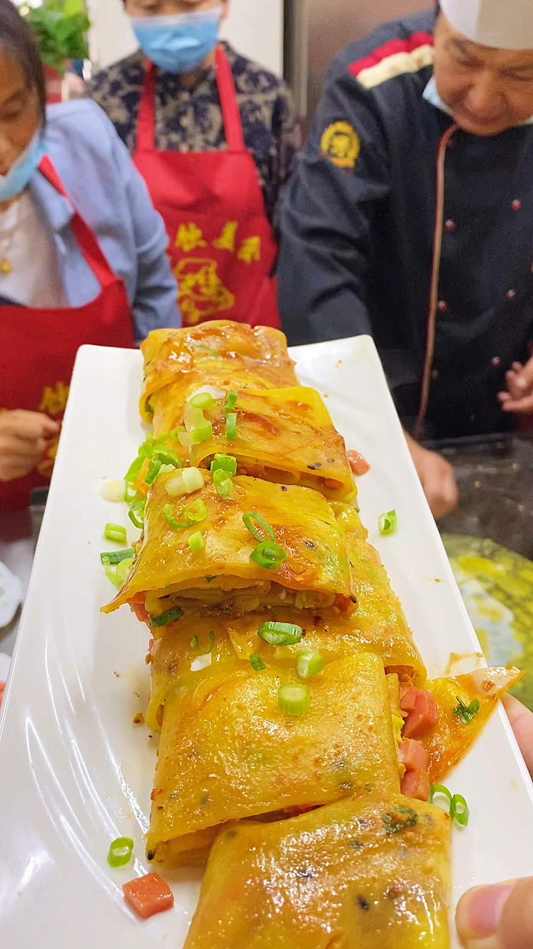 铁板凉皮#铁板凉皮做法分享#凉皮#手工凉皮#铁板凉皮#摆摊#美食-度小