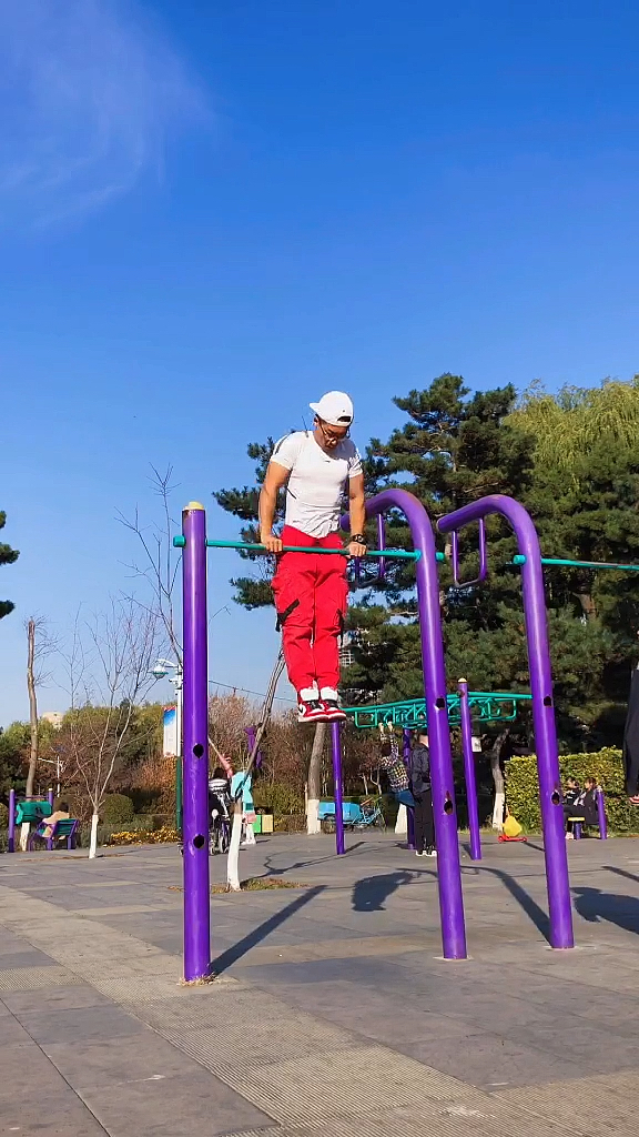 少年#灰常满意的一次双立臂,你觉得呢?