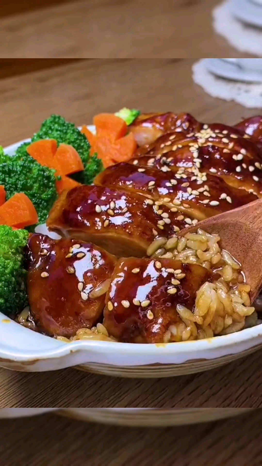 美食在家也能做的鸡扒饭这样做也太好吃了吧