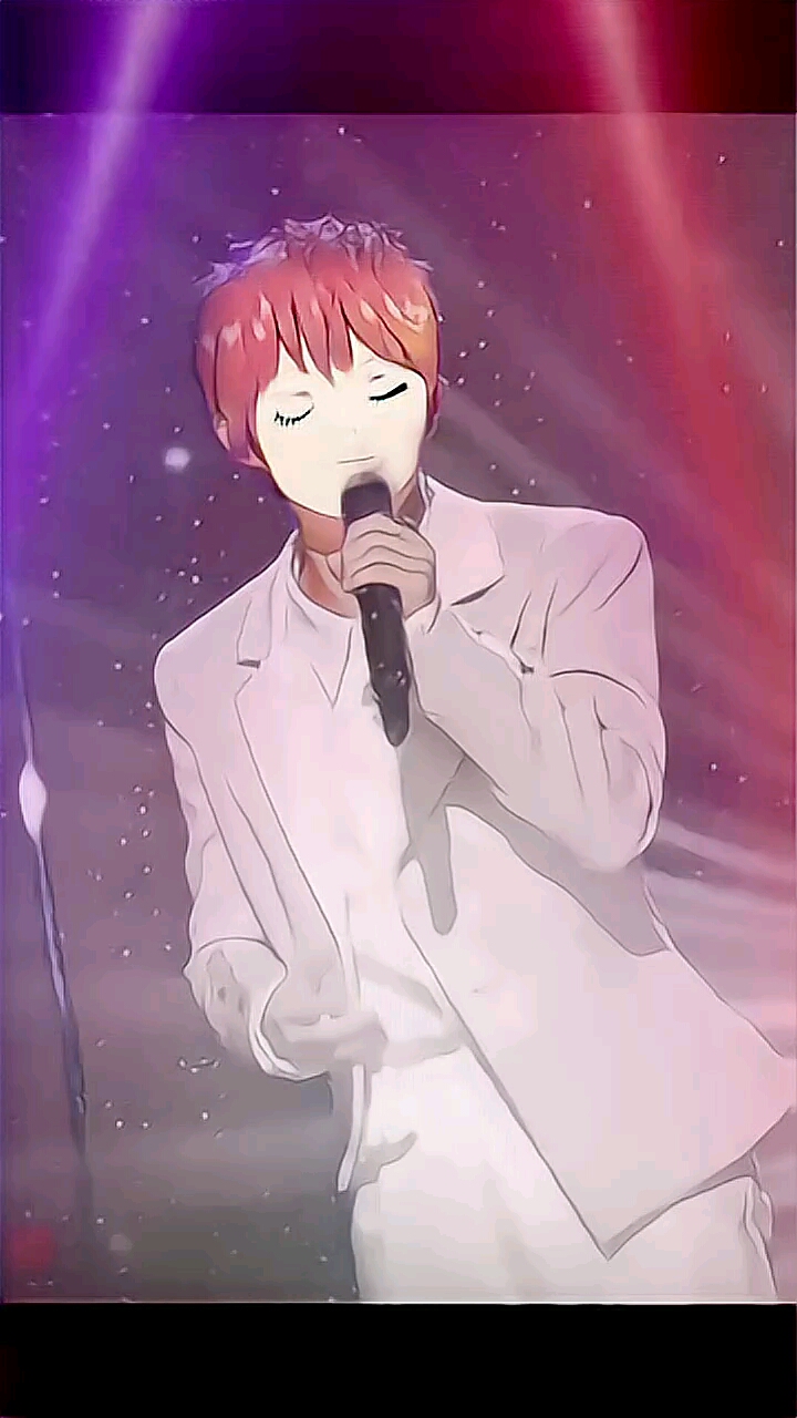 一键动漫#白马王子,天籁歌手周深